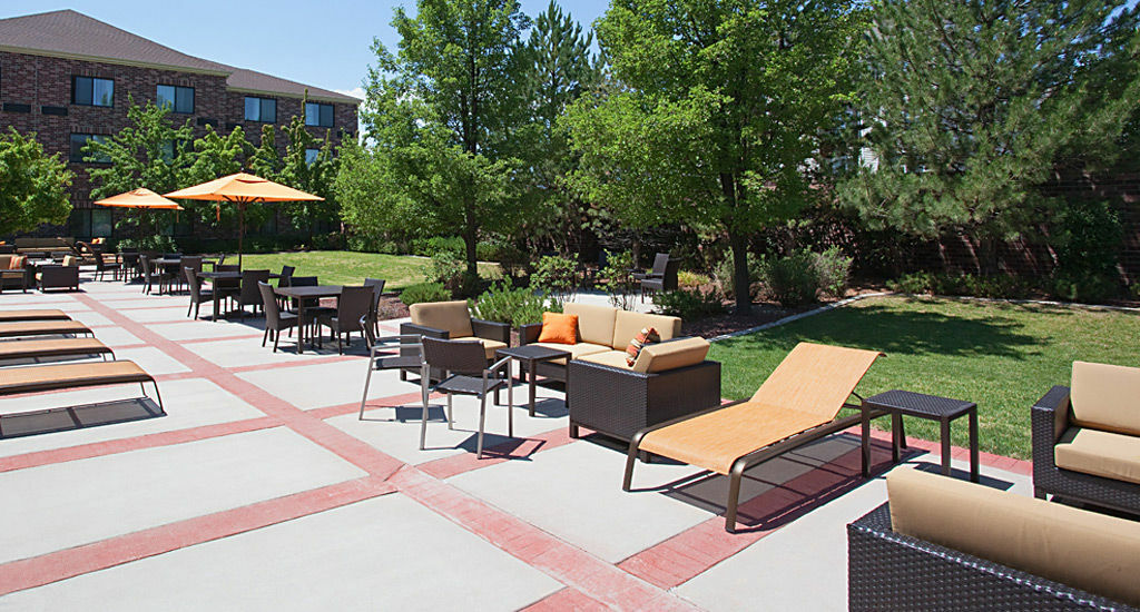 Courtyard Salt Lake City Airport Exteriér fotografie